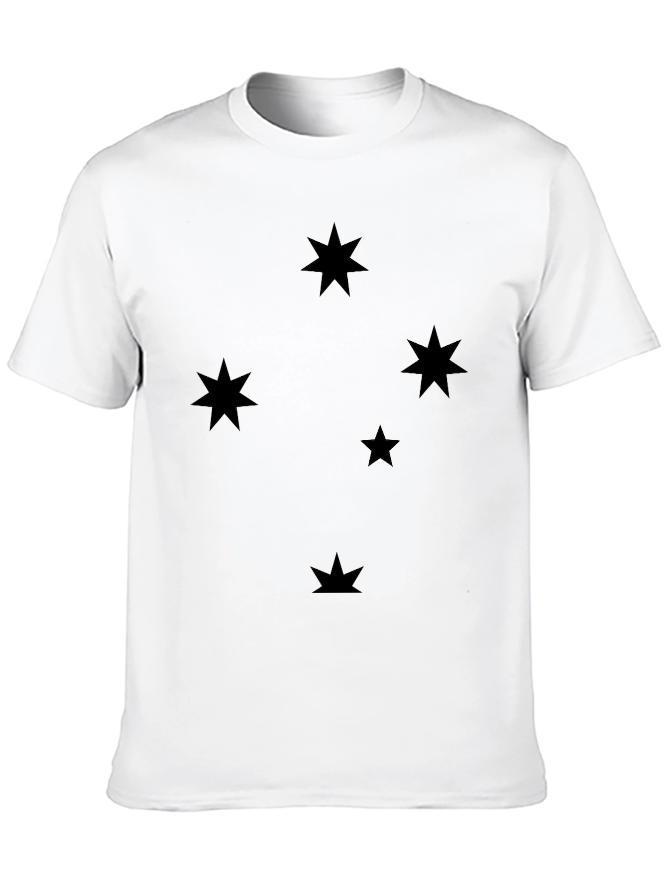 Southern Cross Black T-Shirt