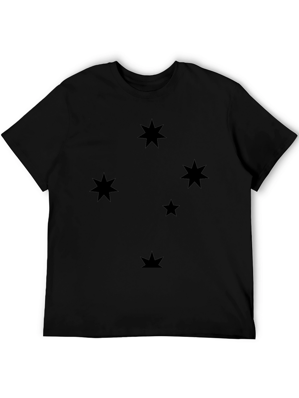 Southern Cross Black T-Shirt