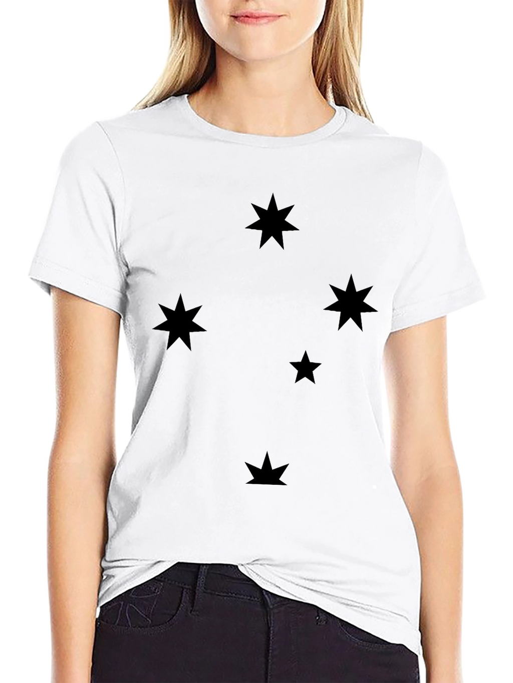 Southern Cross Black T-Shirt
