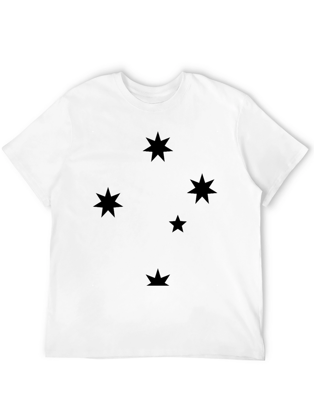 Southern Cross Black T-Shirt