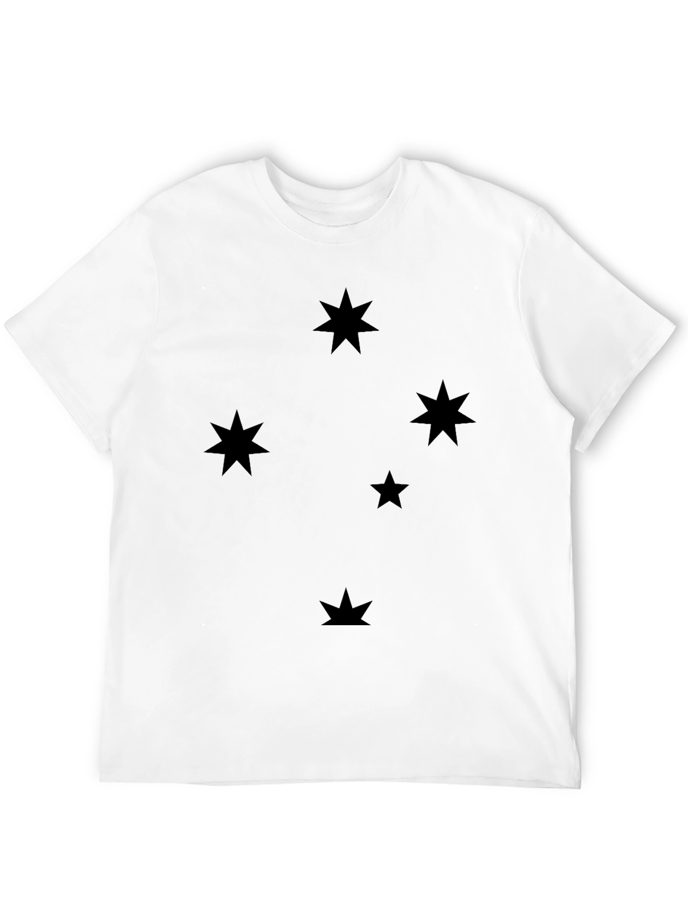 Southern Cross Black T-Shirt