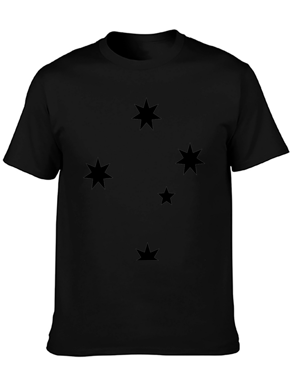 Southern Cross Black T-Shirt
