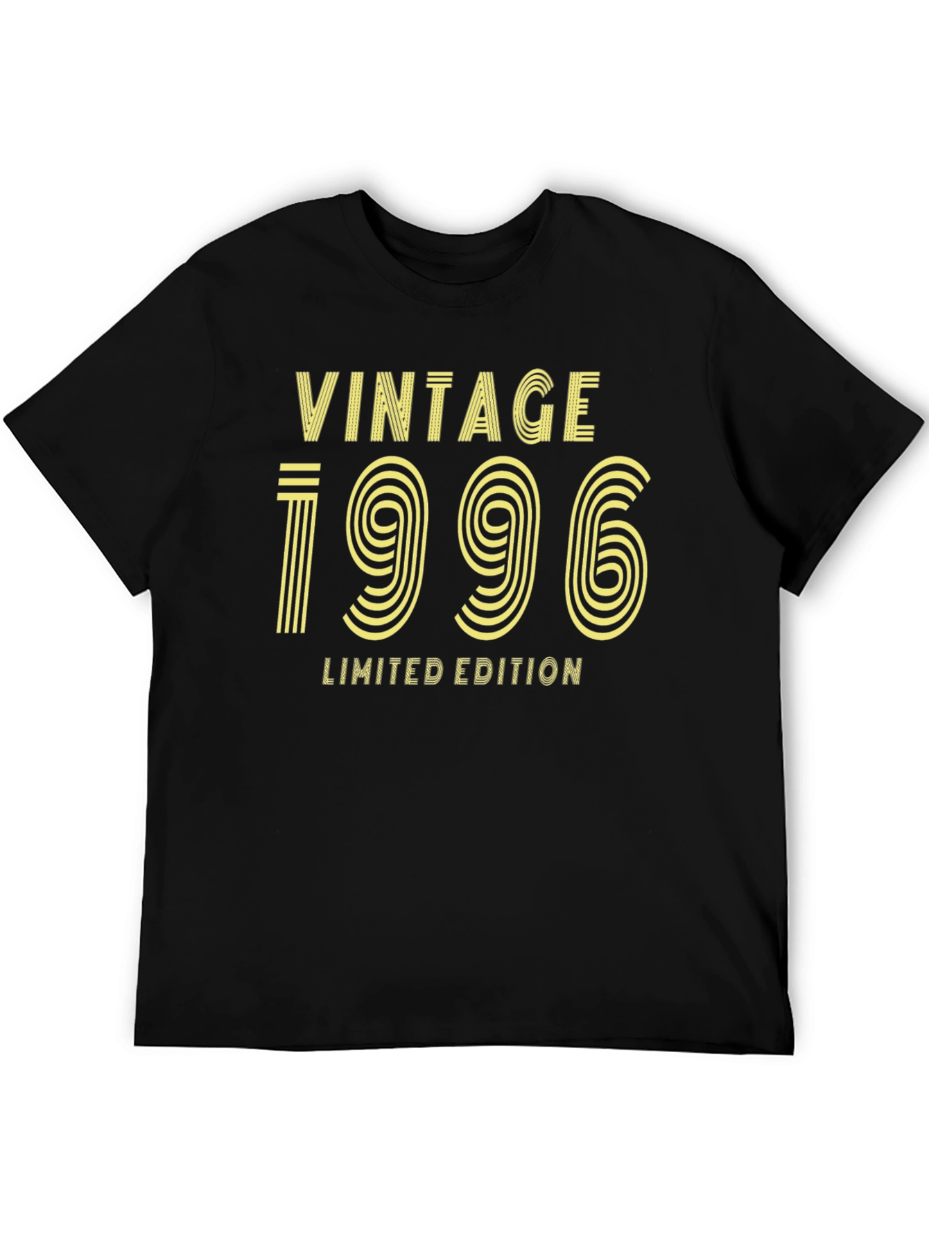 Vintage 1996 Limited Edition Black T-Shirt