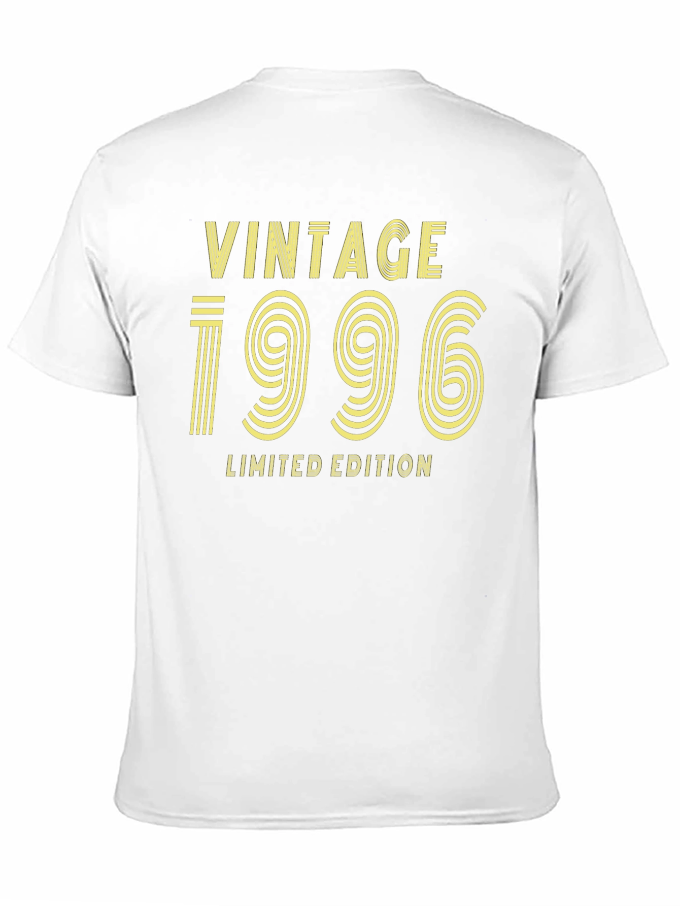 Vintage 1996 Limited Edition Black T-Shirt