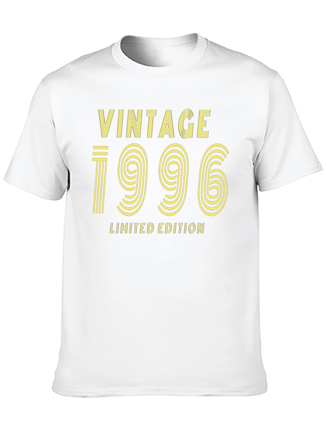 Vintage 1996 Limited Edition Black T-Shirt