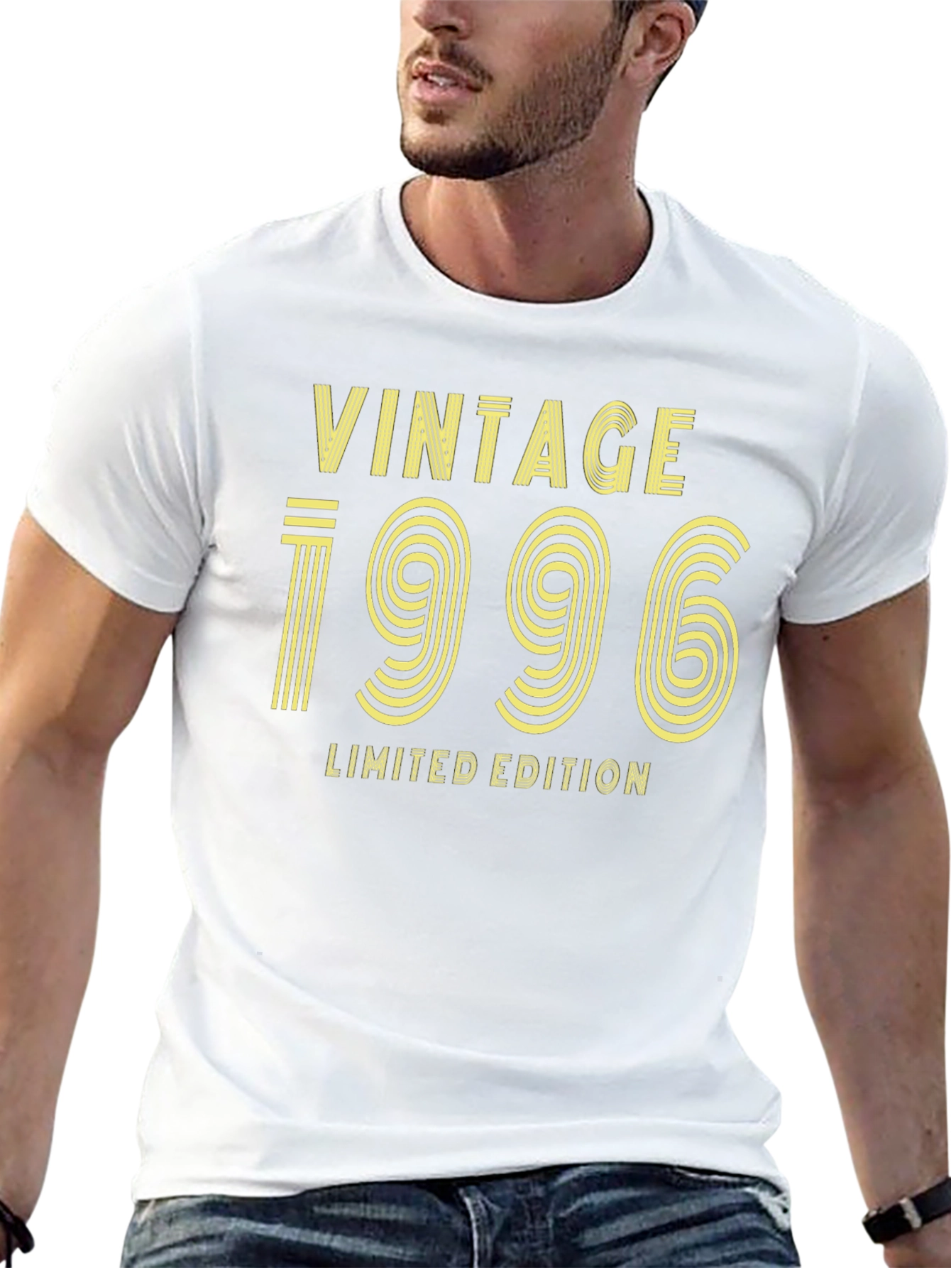 Vintage 1996 Limited Edition Black T-Shirt