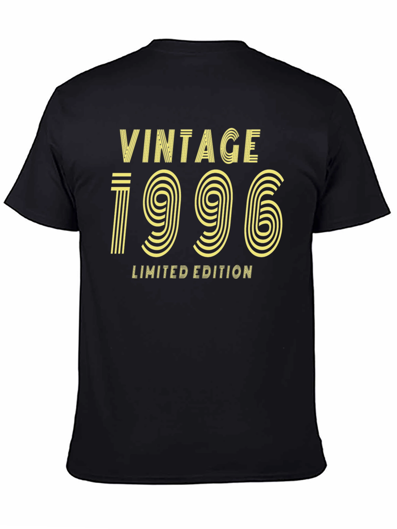Vintage 1996 Limited Edition Black T-Shirt