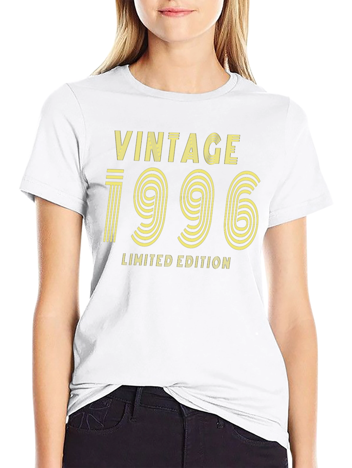 Vintage 1996 Limited Edition Black T-Shirt
