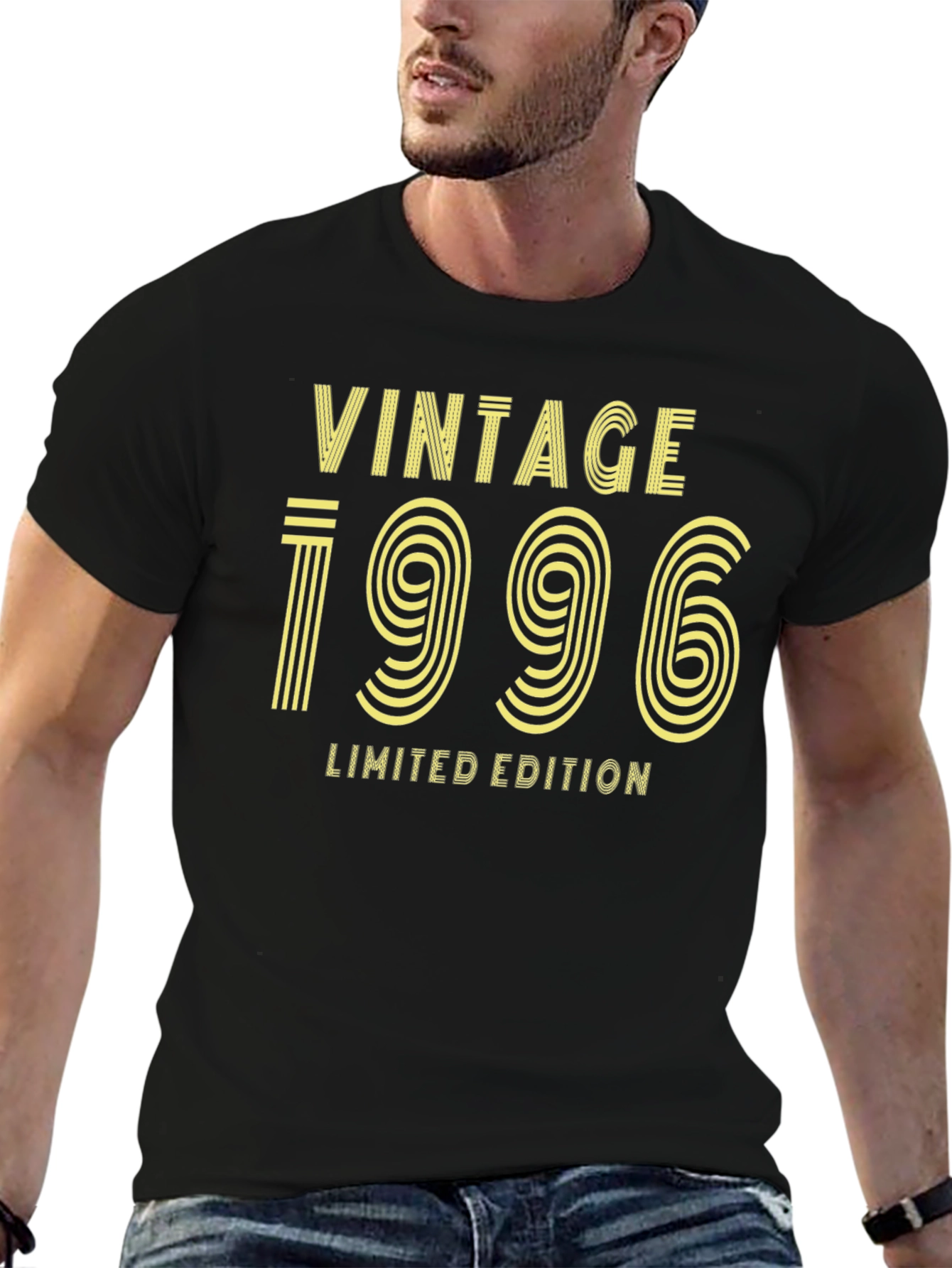 Vintage 1996 Limited Edition Black T-Shirt