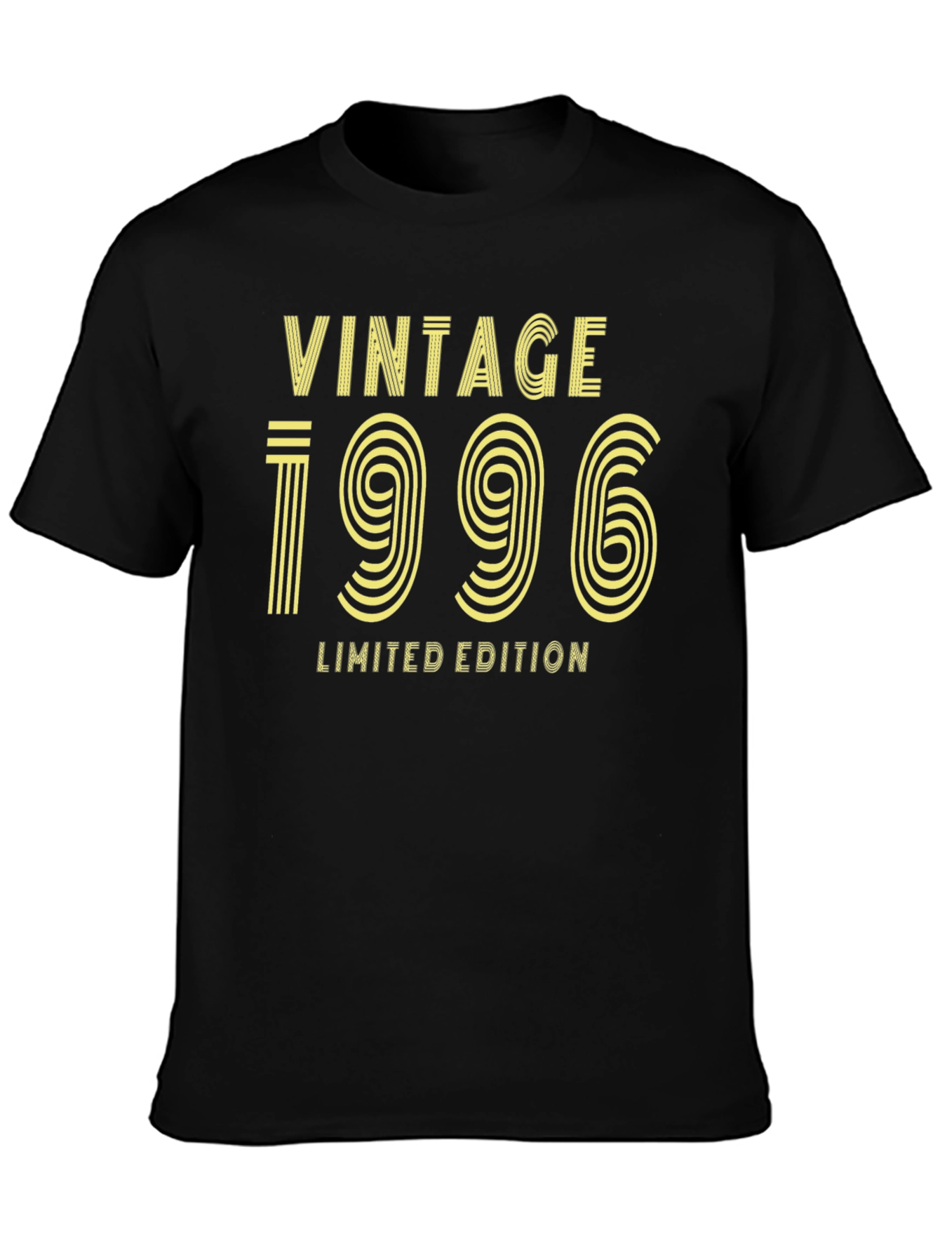 Vintage 1996 Limited Edition Black T-Shirt