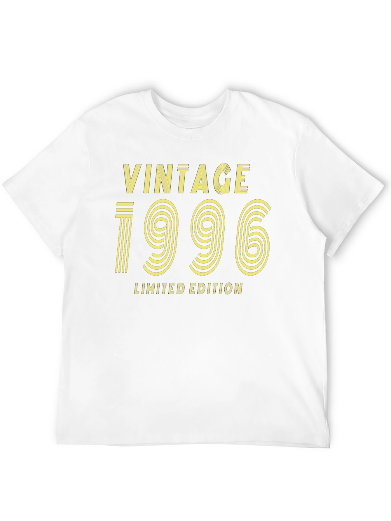 Vintage 1996 Limited Edition Black T-Shirt