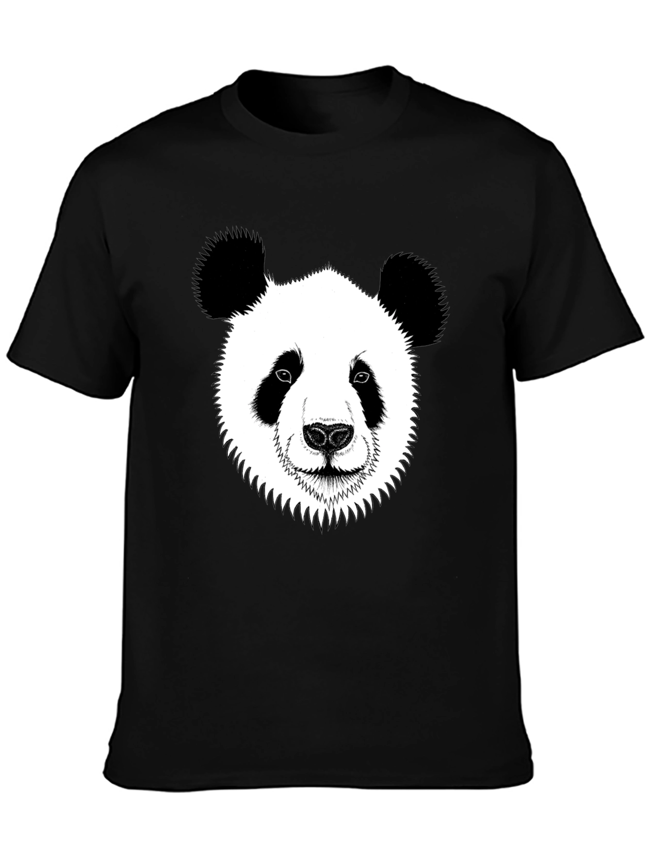 Panda Graphic T-Shirt