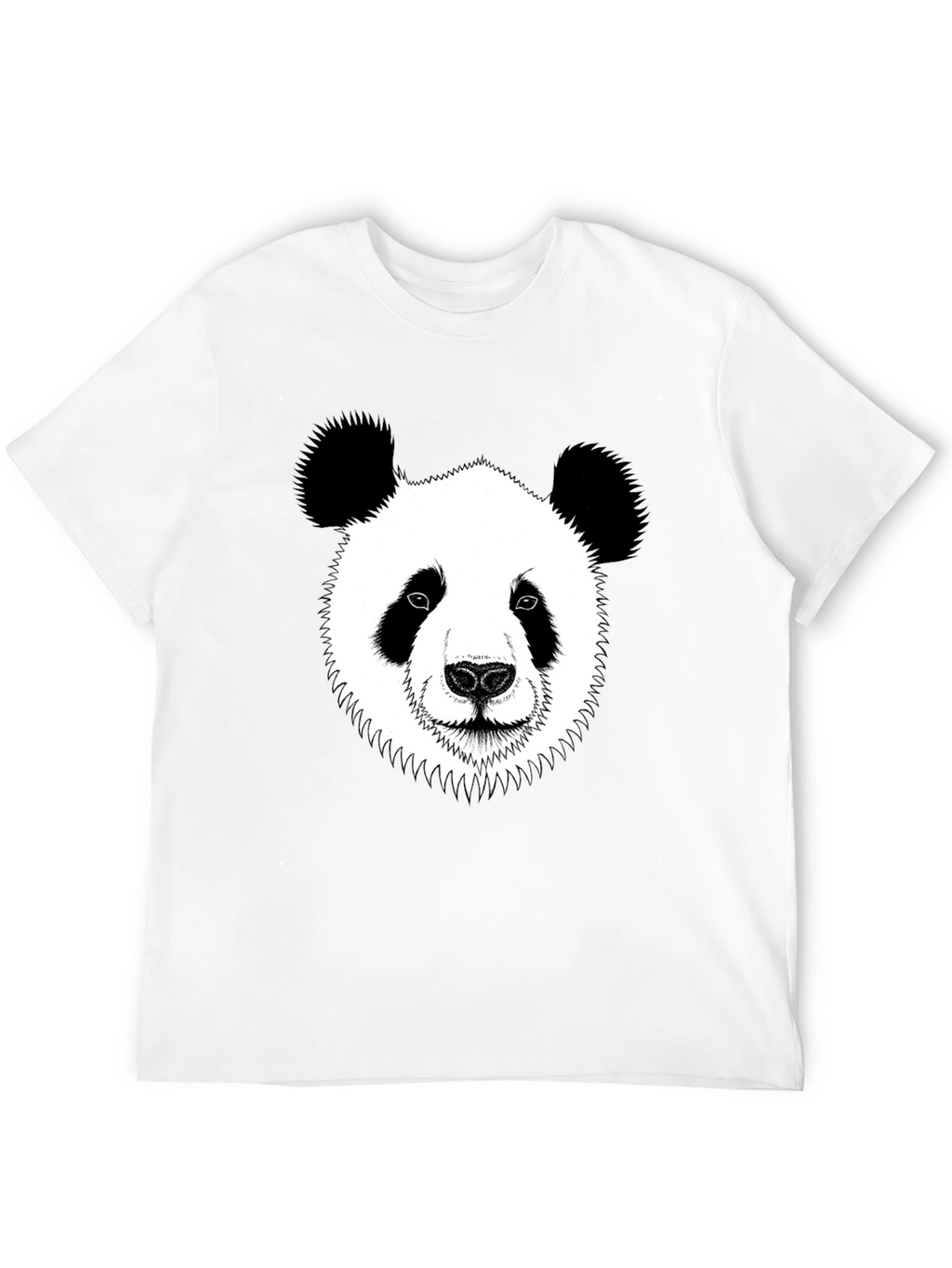 Panda Graphic T-Shirt