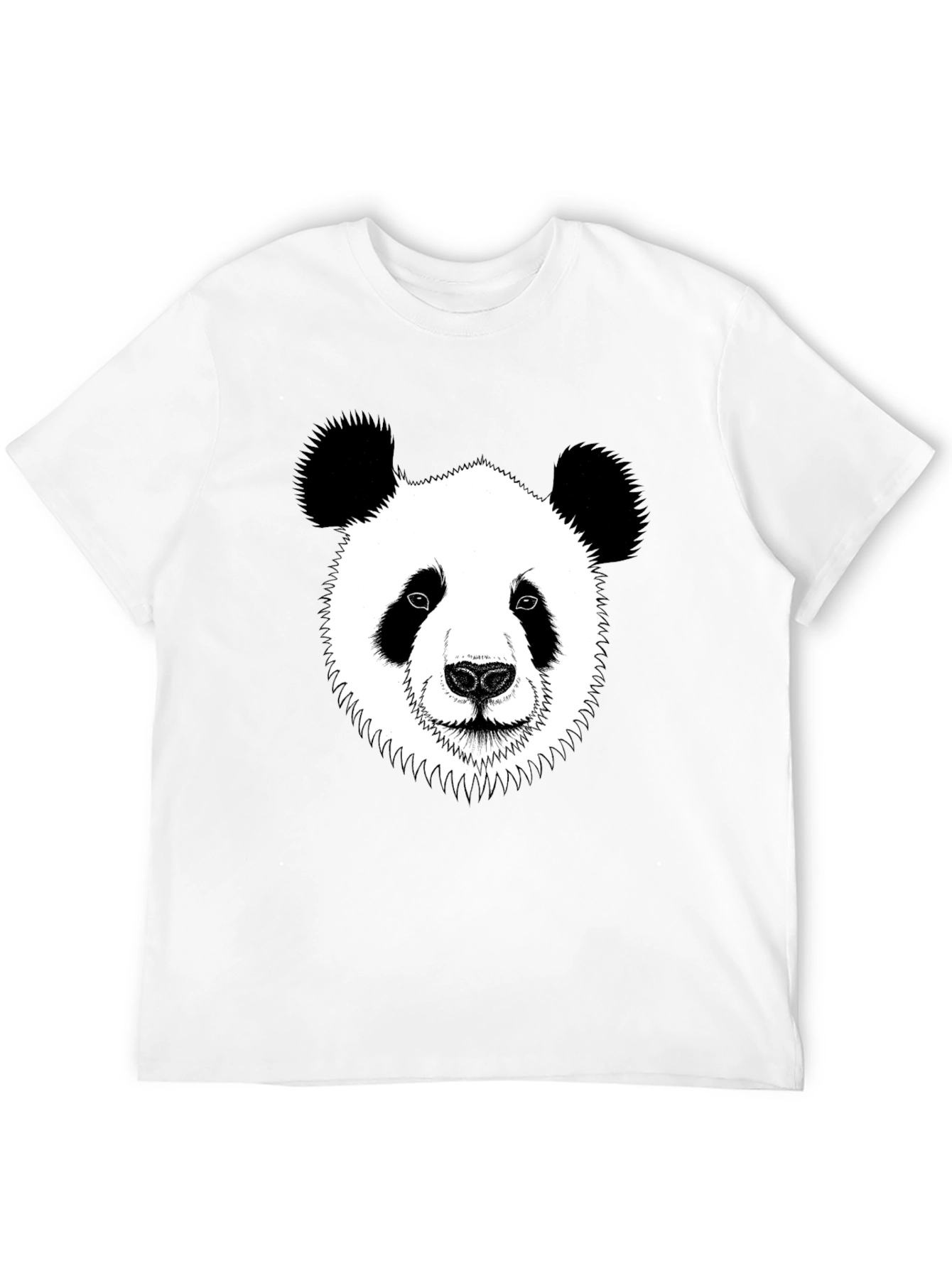 Panda Graphic T-Shirt