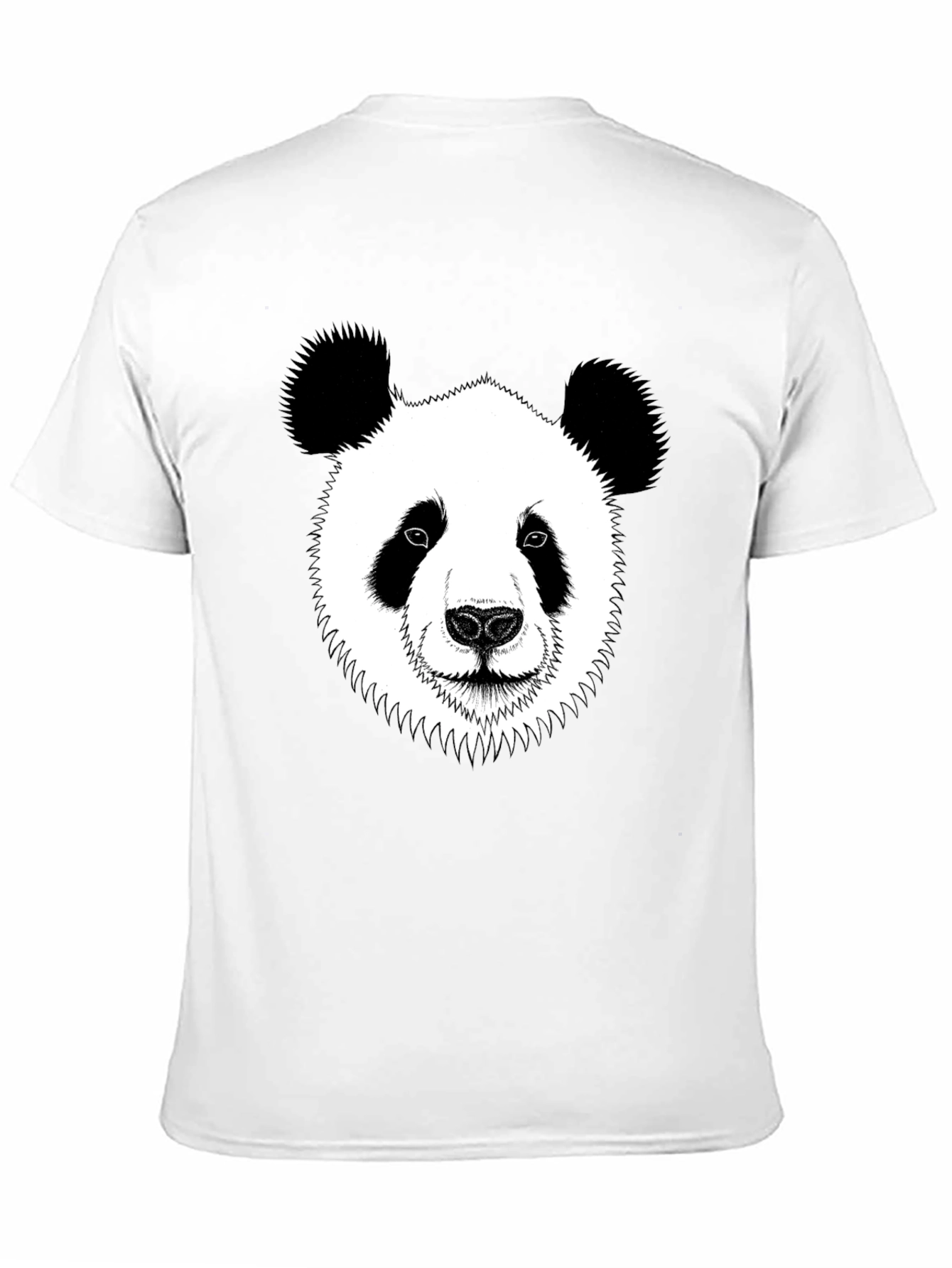 Panda Graphic T-Shirt