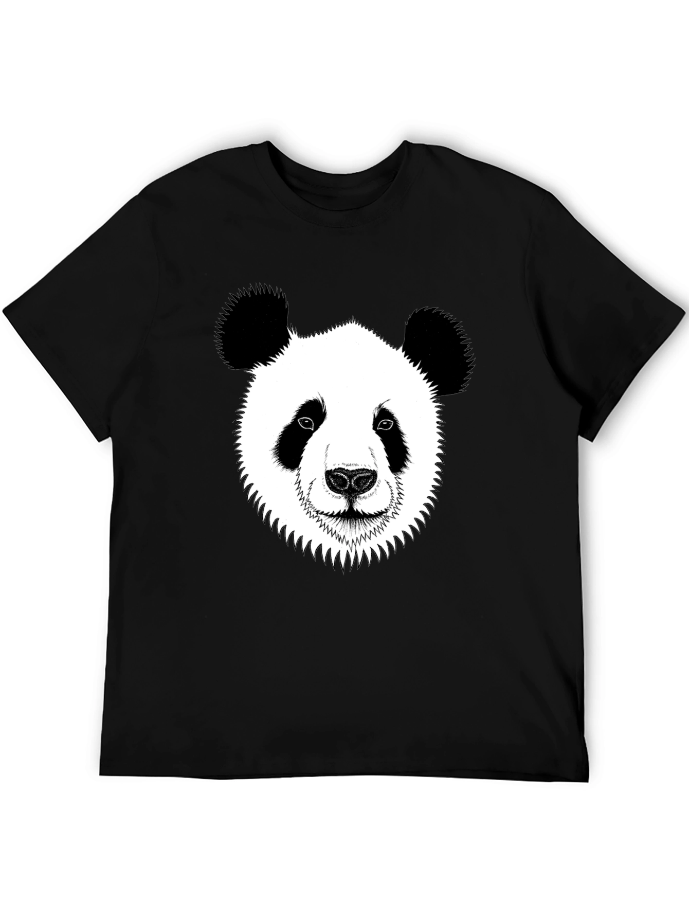 Panda Graphic T-Shirt