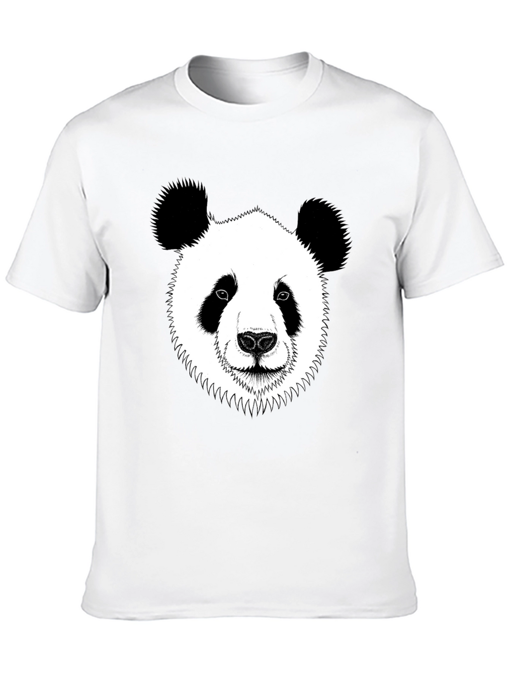 Panda Graphic T-Shirt