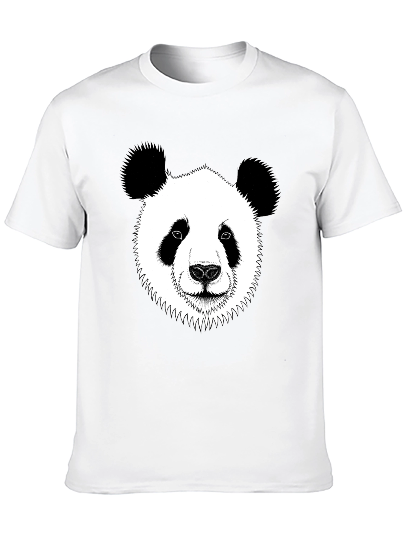 Panda Graphic T-Shirt