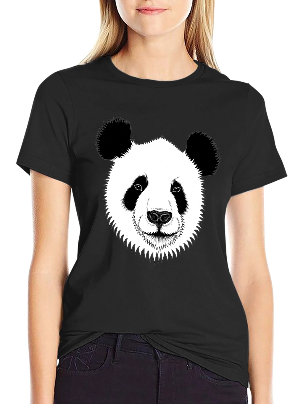 Panda Graphic T-Shirt