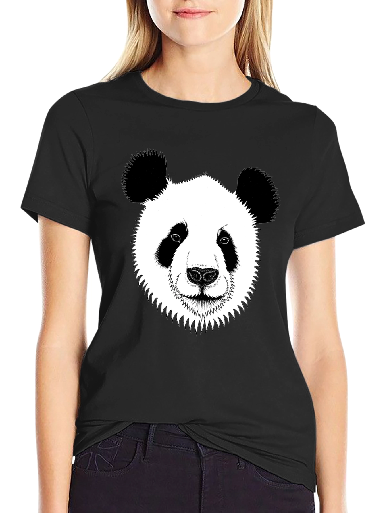Panda Graphic T-Shirt