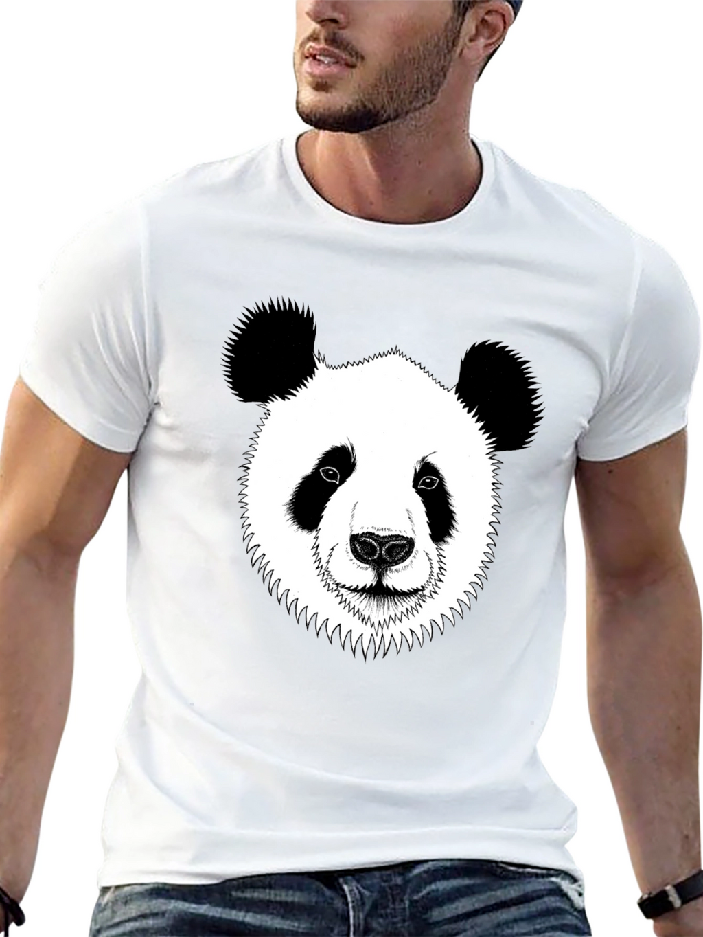 Panda Graphic T-Shirt