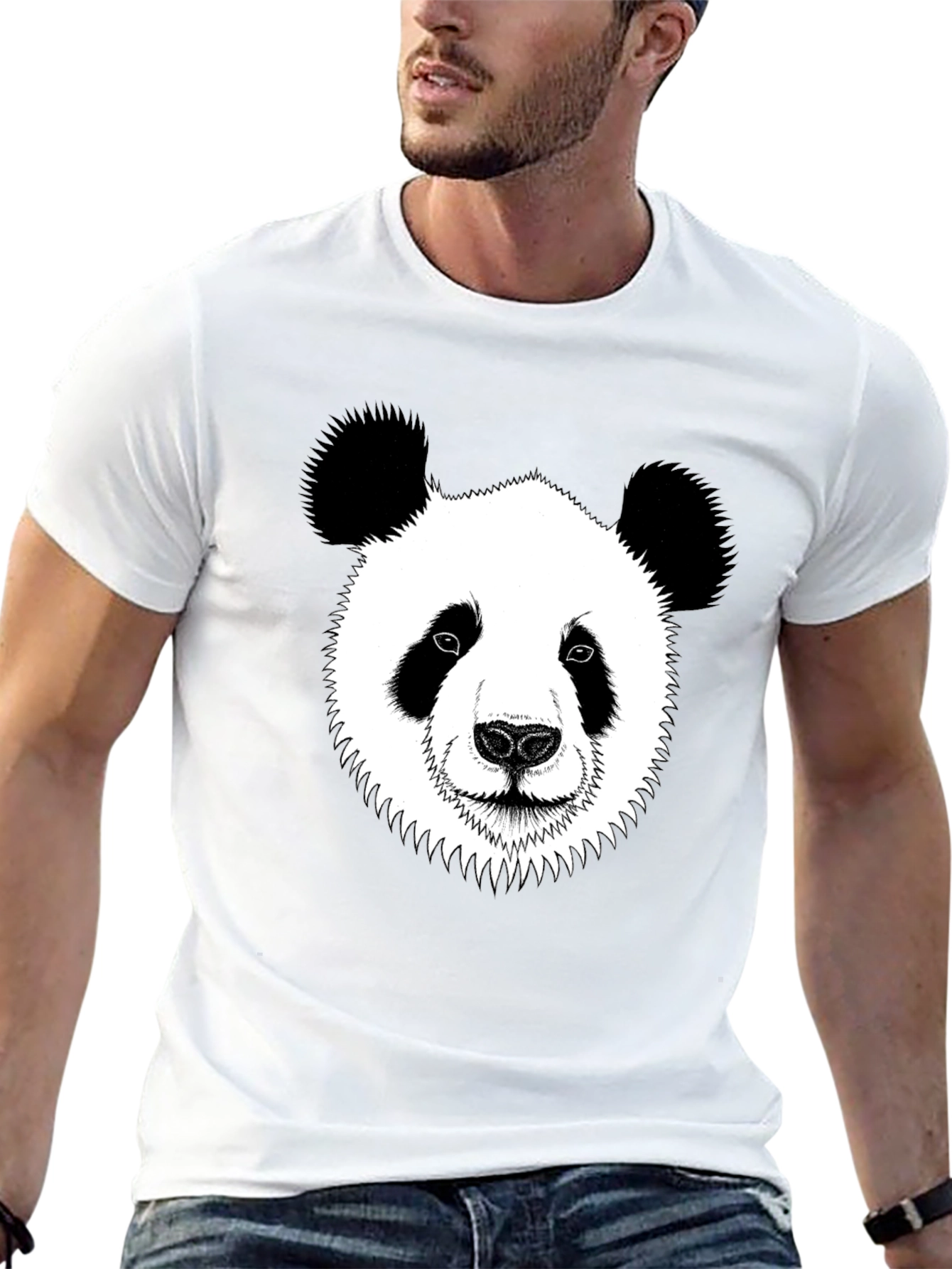 Panda Graphic T-Shirt