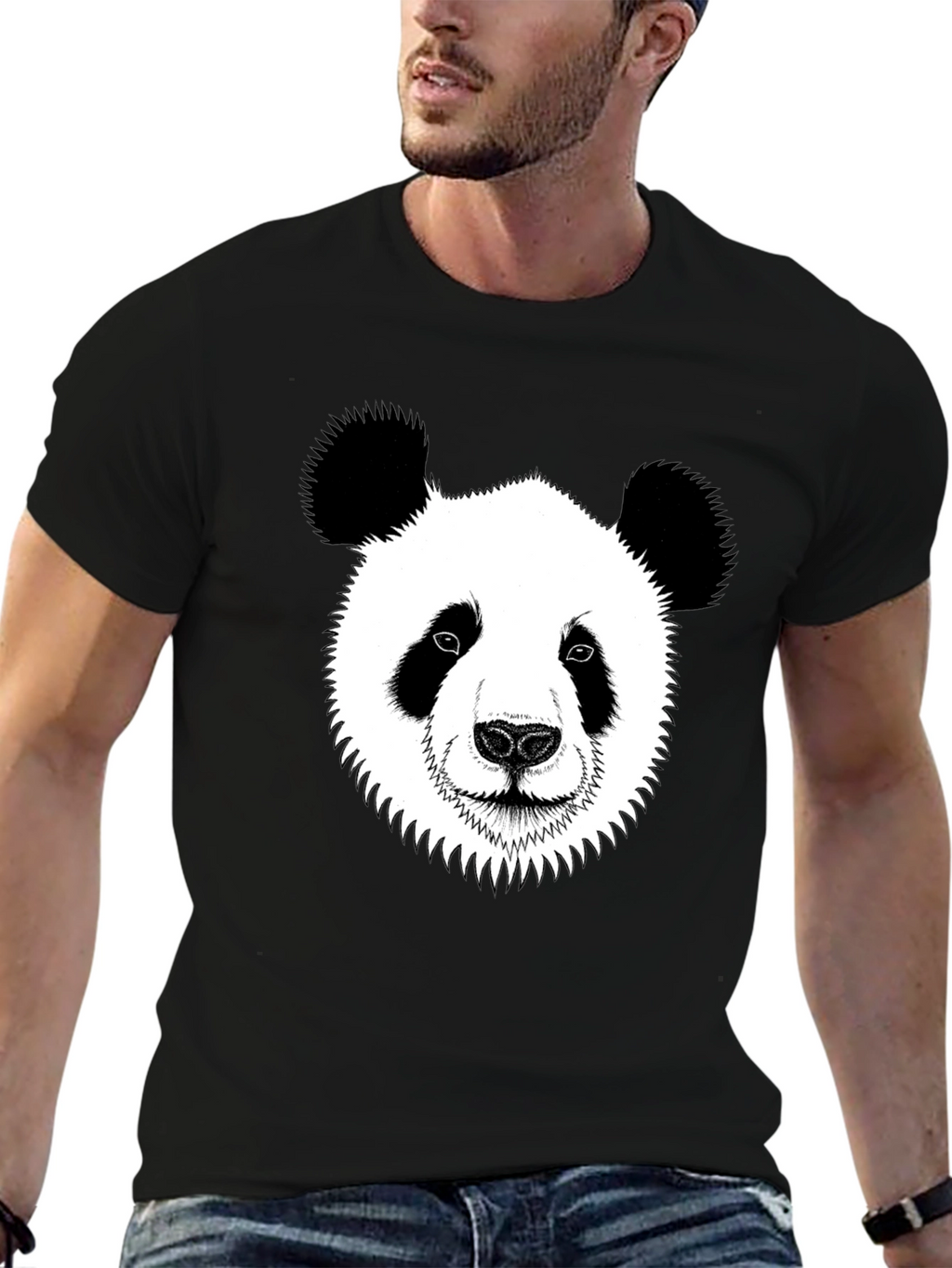 Panda Graphic T-Shirt