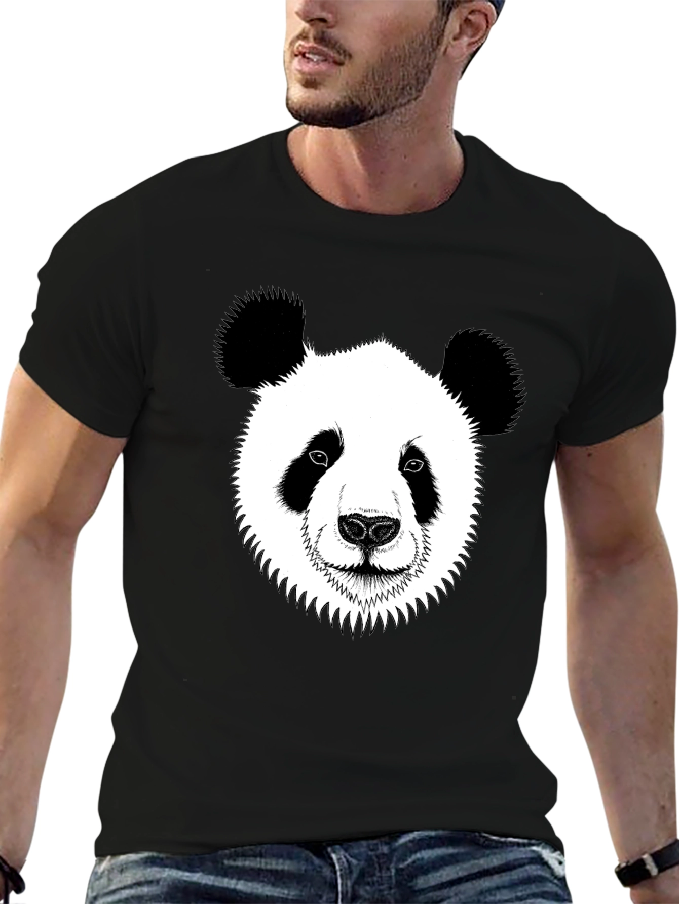 Panda Graphic T-Shirt