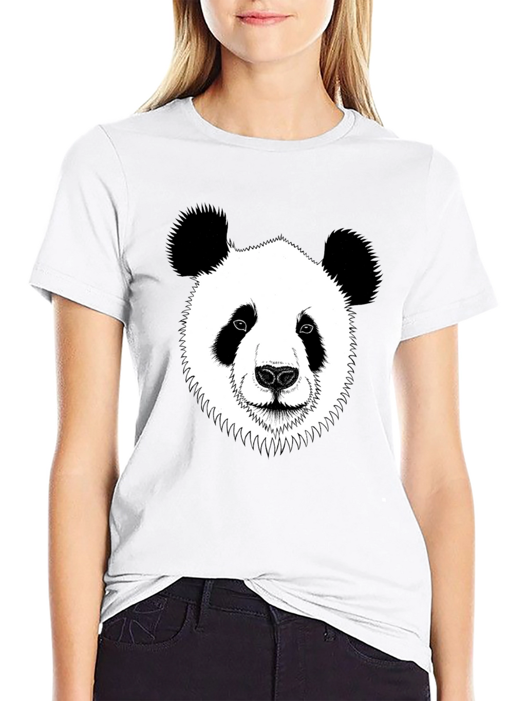 Panda Graphic T-Shirt