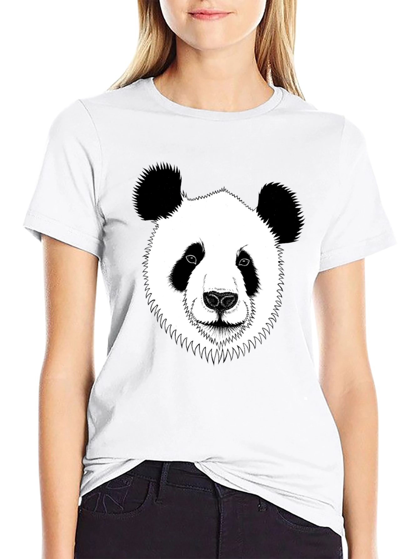 Panda Graphic T-Shirt
