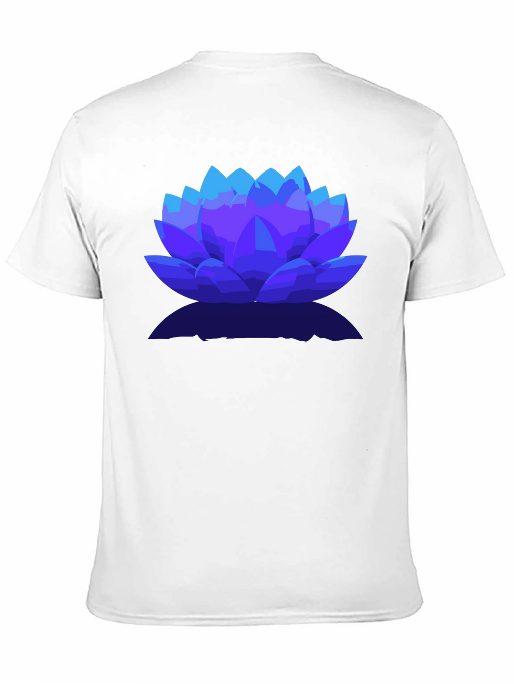Lotus Flower Graphic Tee - Stylish Mens T-Shirt