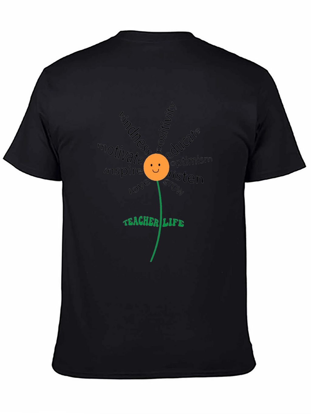 Teacher Life Floral T-Shirt - Inspire & Educate