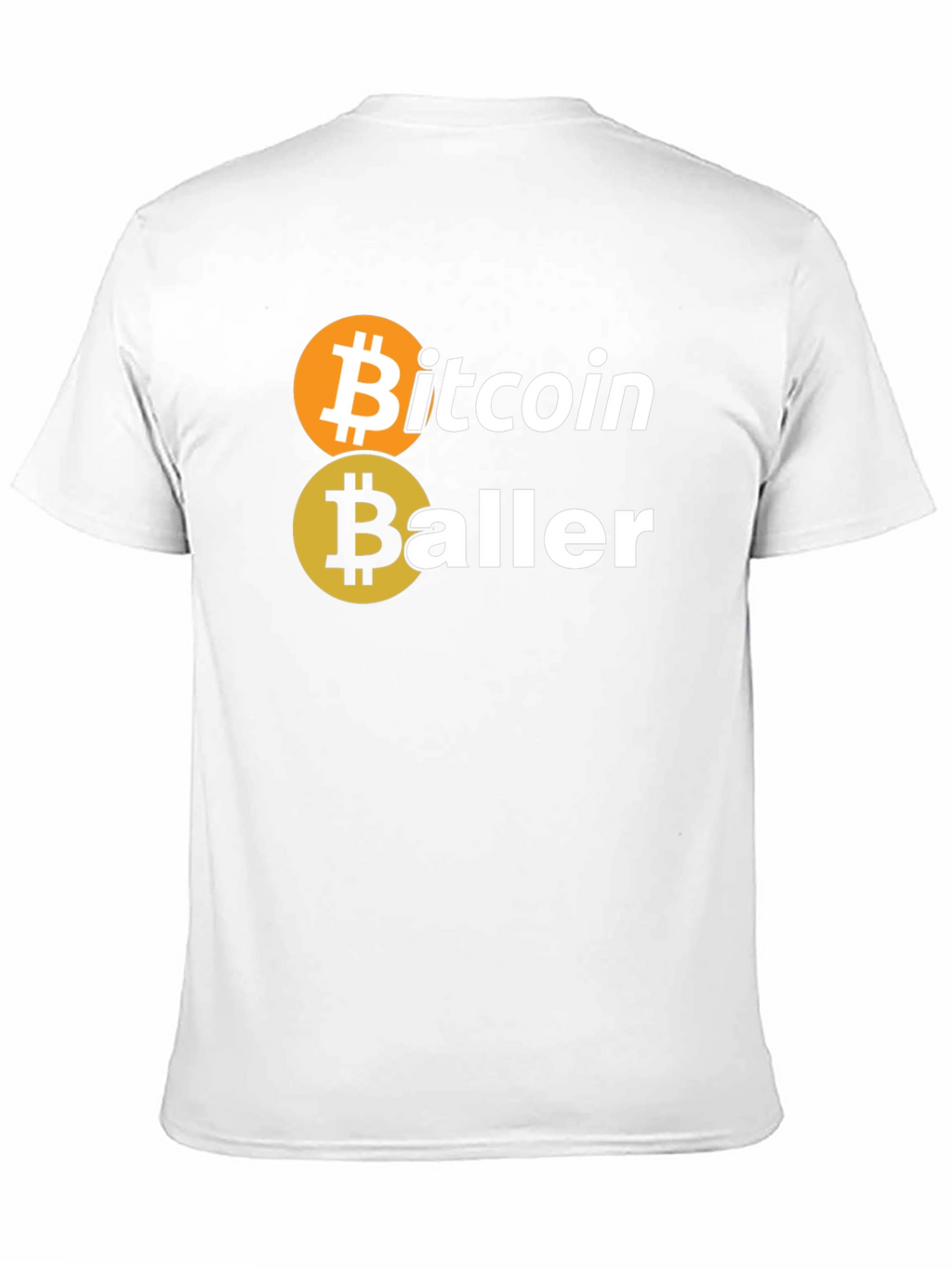 Bitcoin Baller Graphic Tee - Crypto Investor Fashion