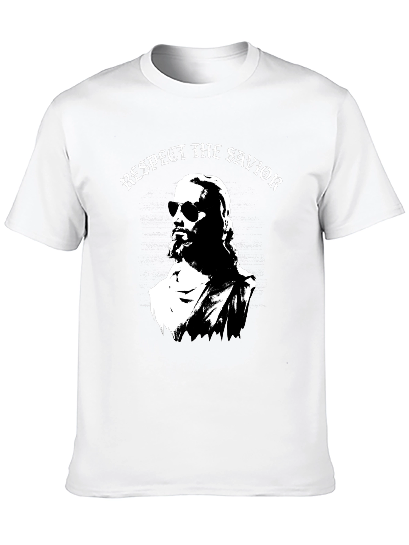Respect the Savior Graphic T-Shirt - Cool Jesus Design