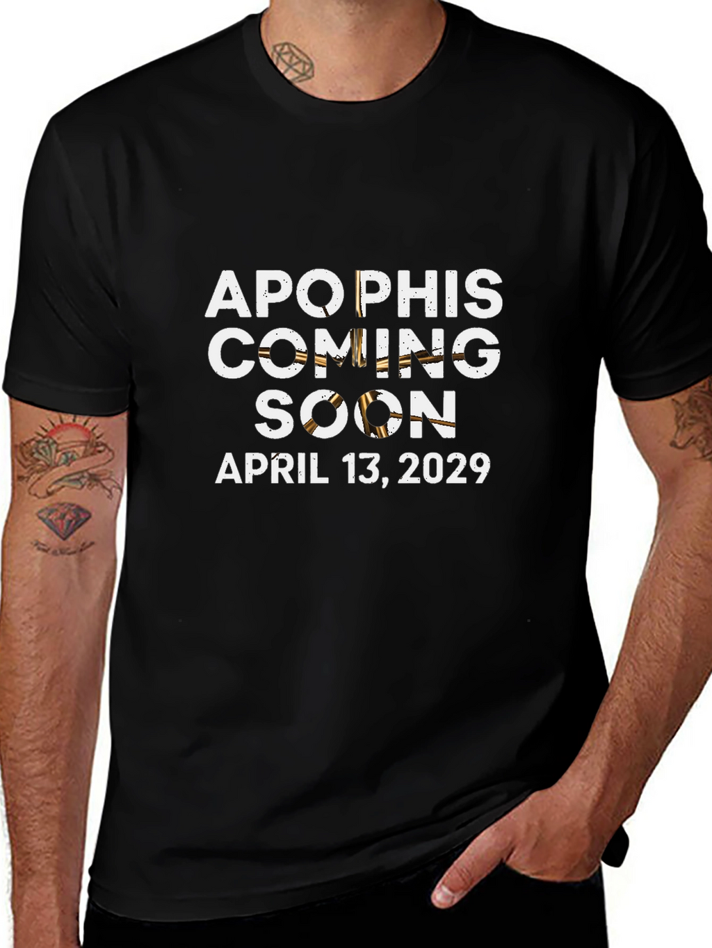 Apophis Coming Soon 2029 T-Shirt