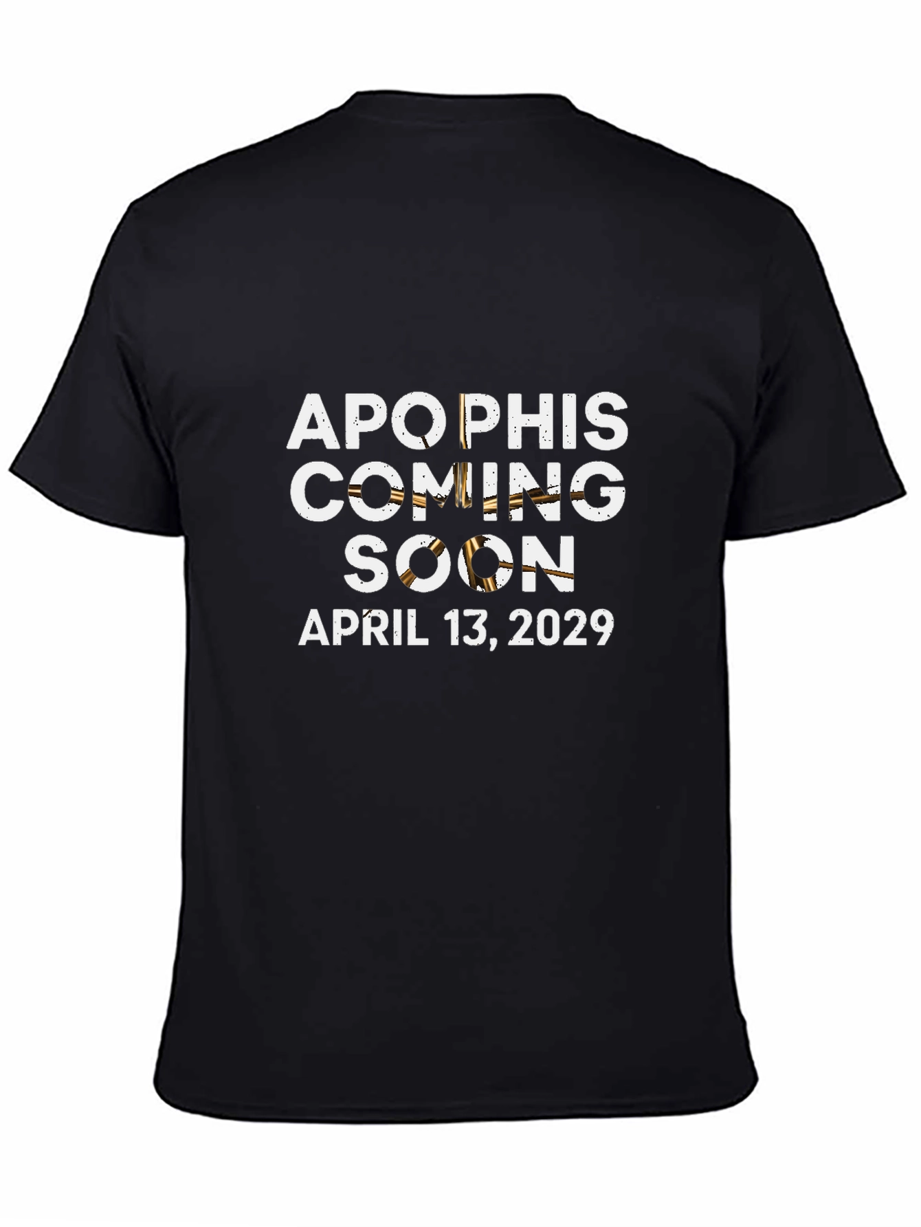 Apophis Coming Soon 2029 T-Shirt