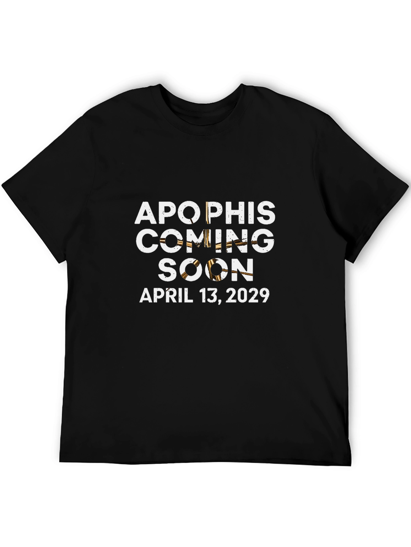 Apophis Coming Soon 2029 T-Shirt