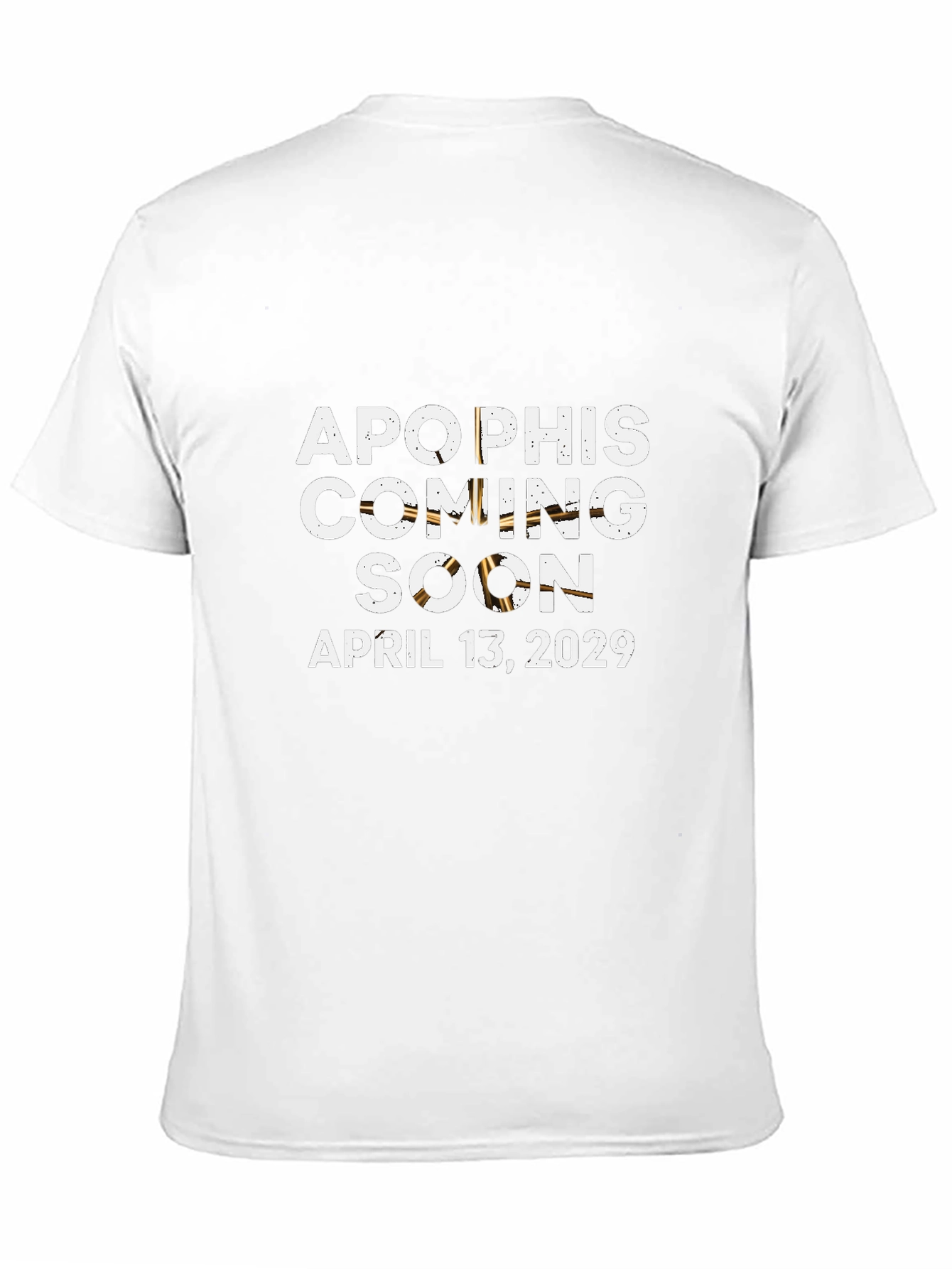 Apophis Coming Soon 2029 T-Shirt