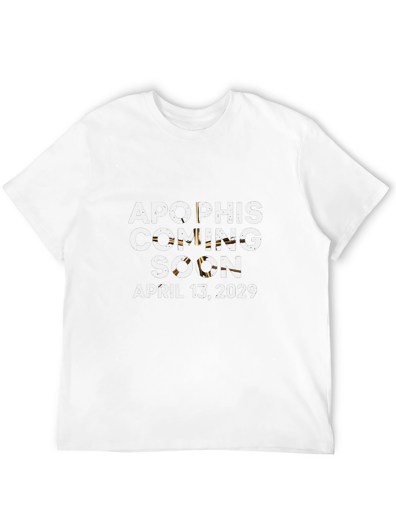 Apophis Coming Soon 2029 T-Shirt
