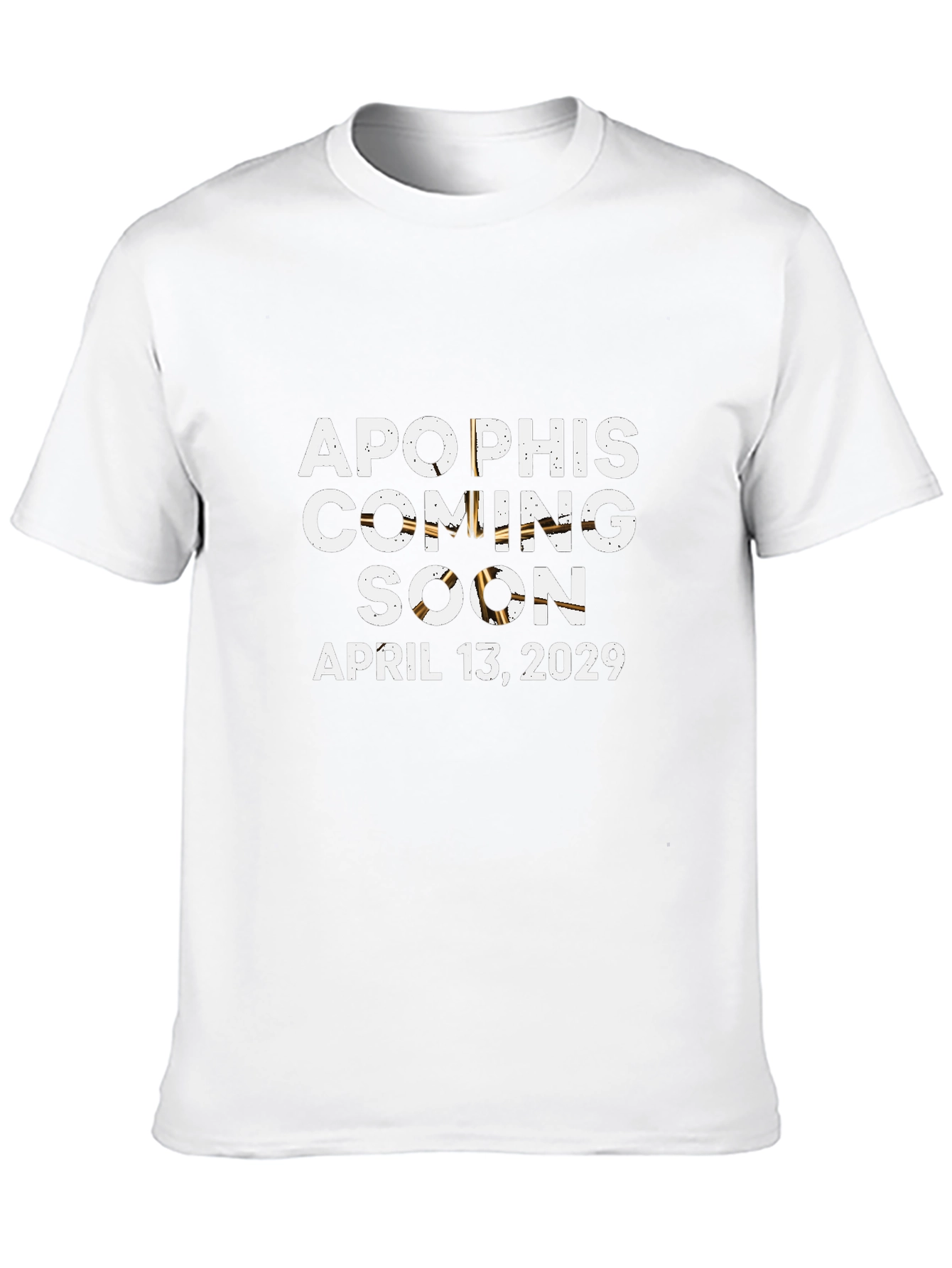 Apophis Coming Soon 2029 T-Shirt