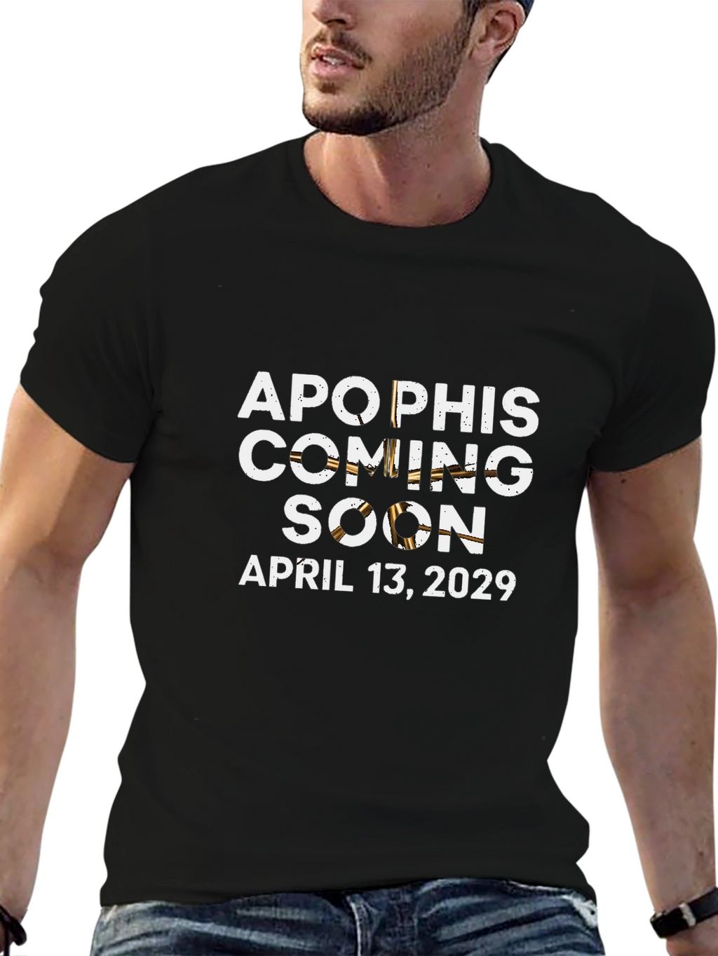 Apophis Coming Soon 2029 T-Shirt