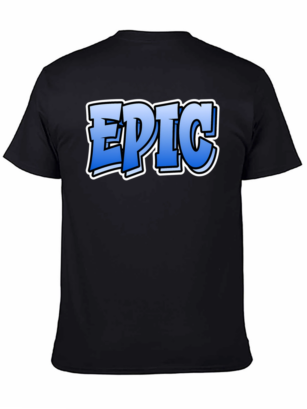 Epic Graphic Black T-Shirt