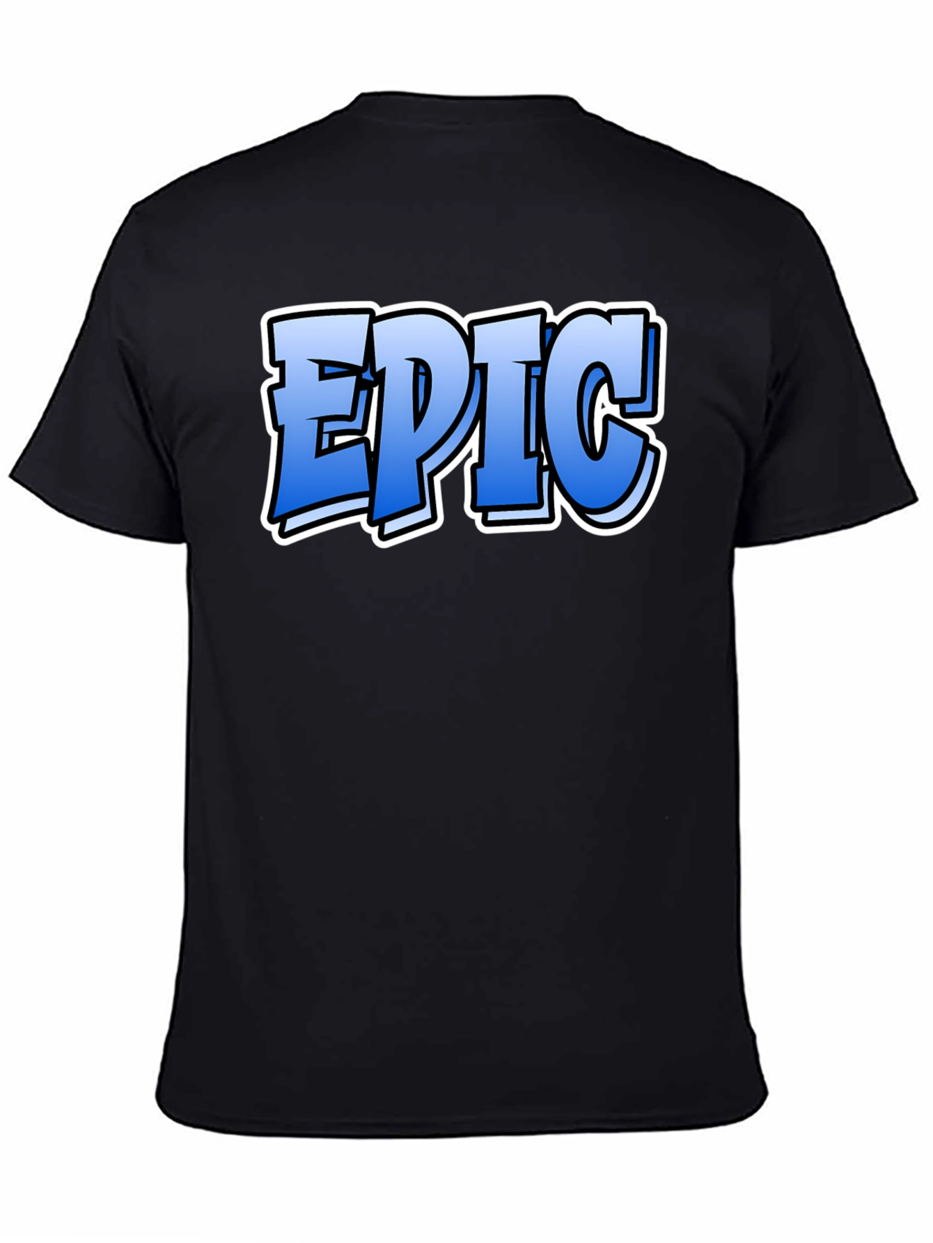 Epic Graphic Black T-Shirt