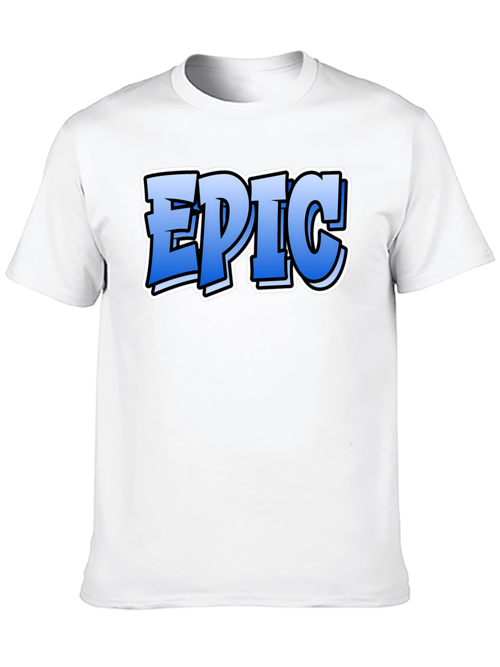 Epic Graphic Black T-Shirt