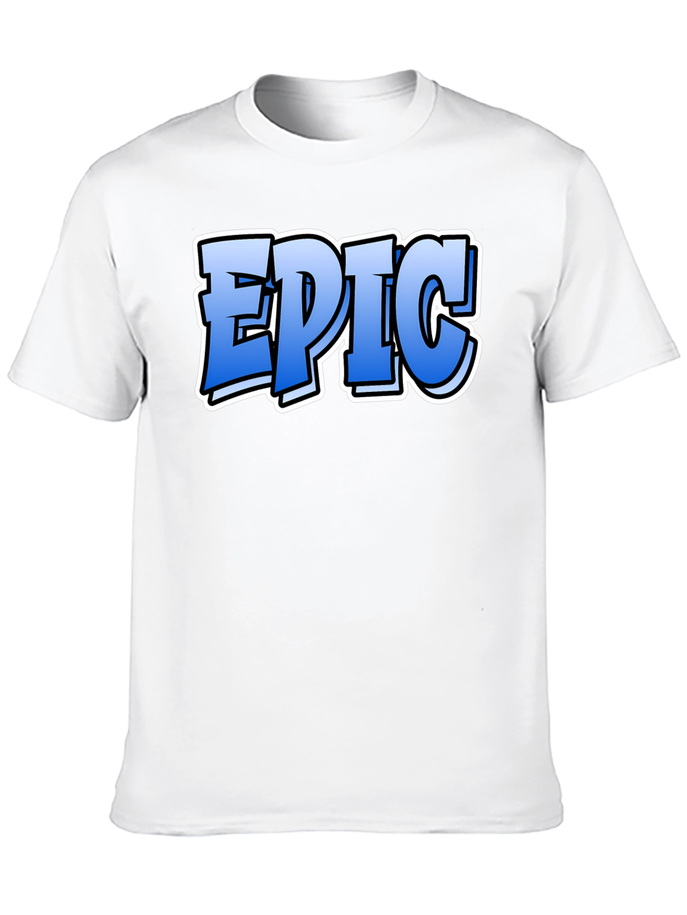 Epic Graphic Black T-Shirt