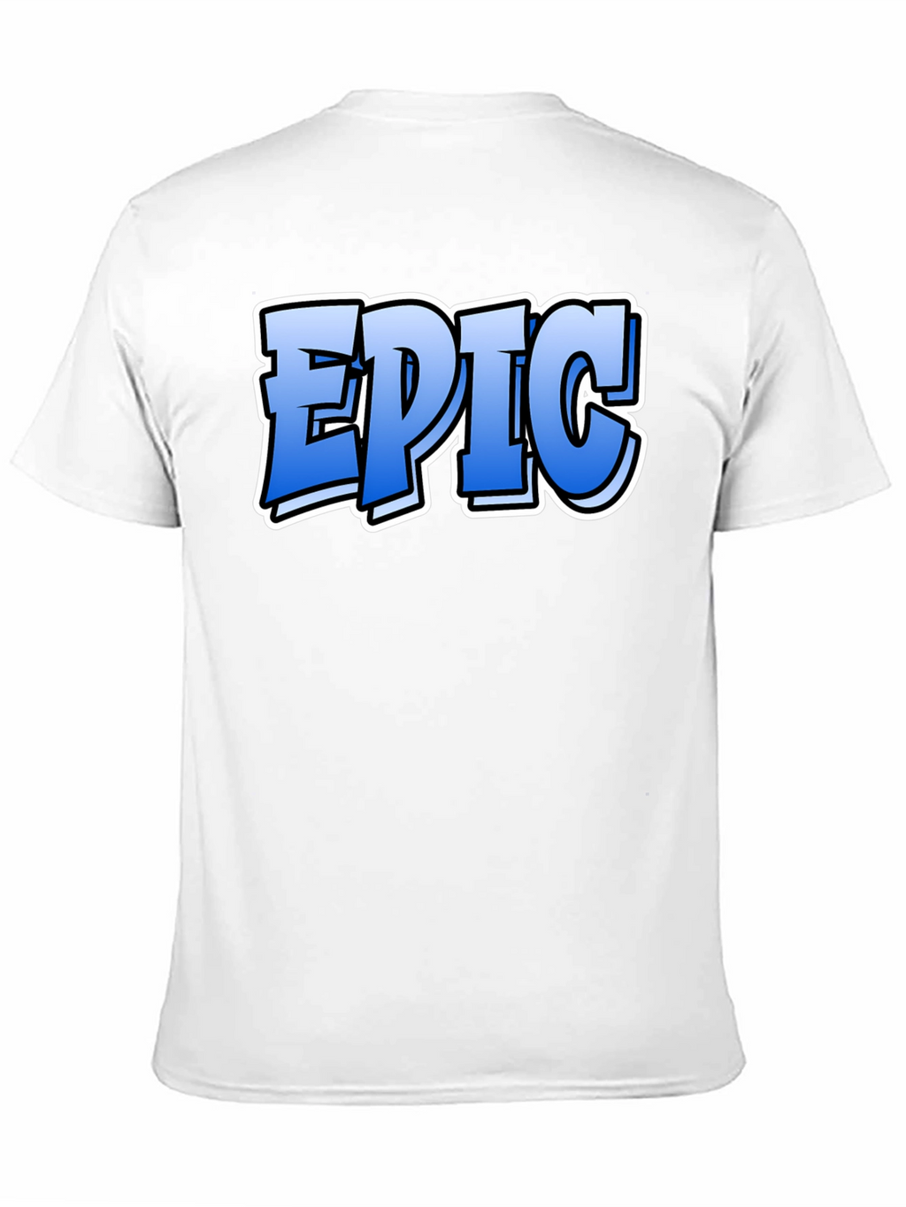 Epic Graphic Black T-Shirt