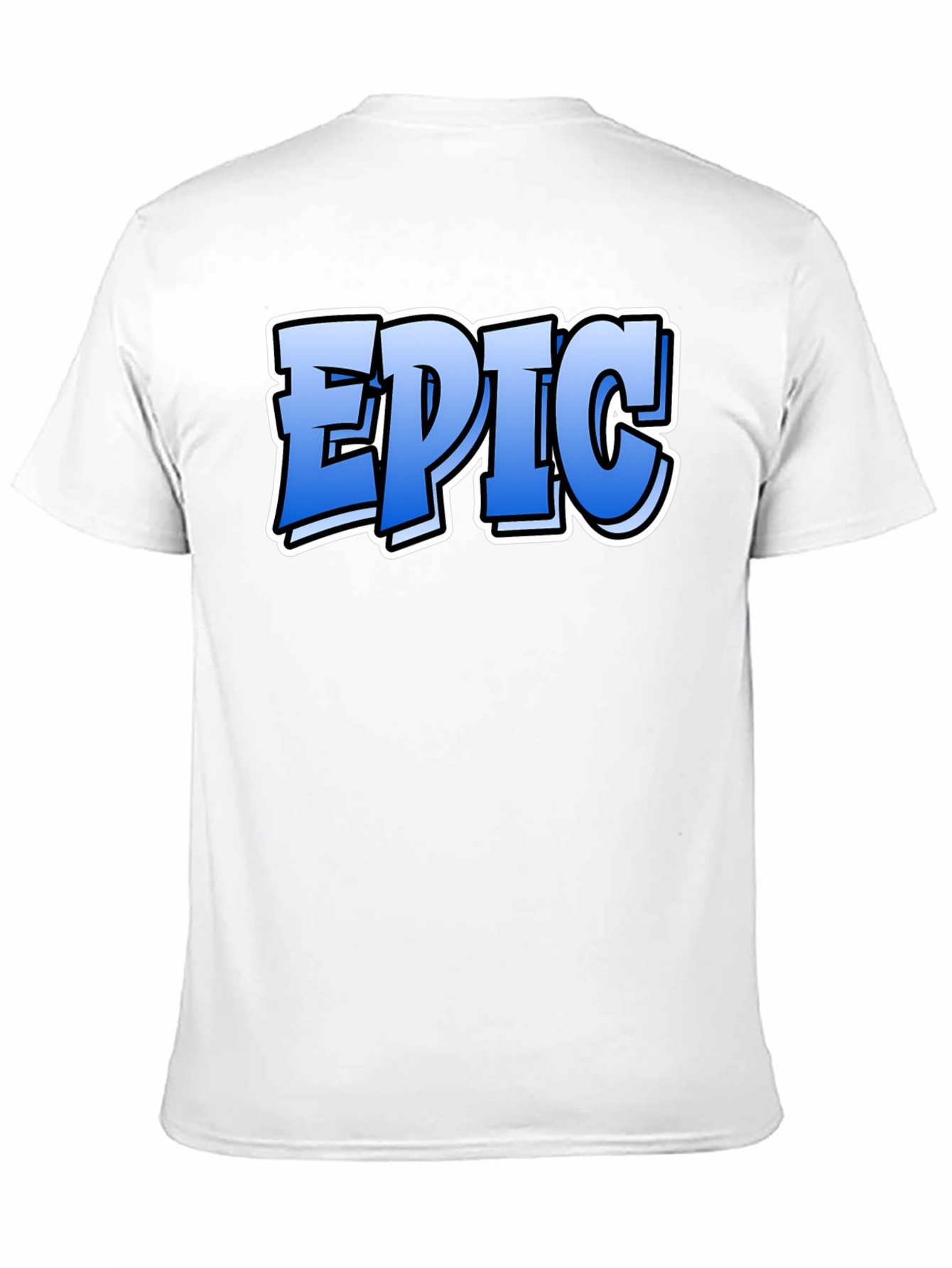 Epic Graphic Black T-Shirt