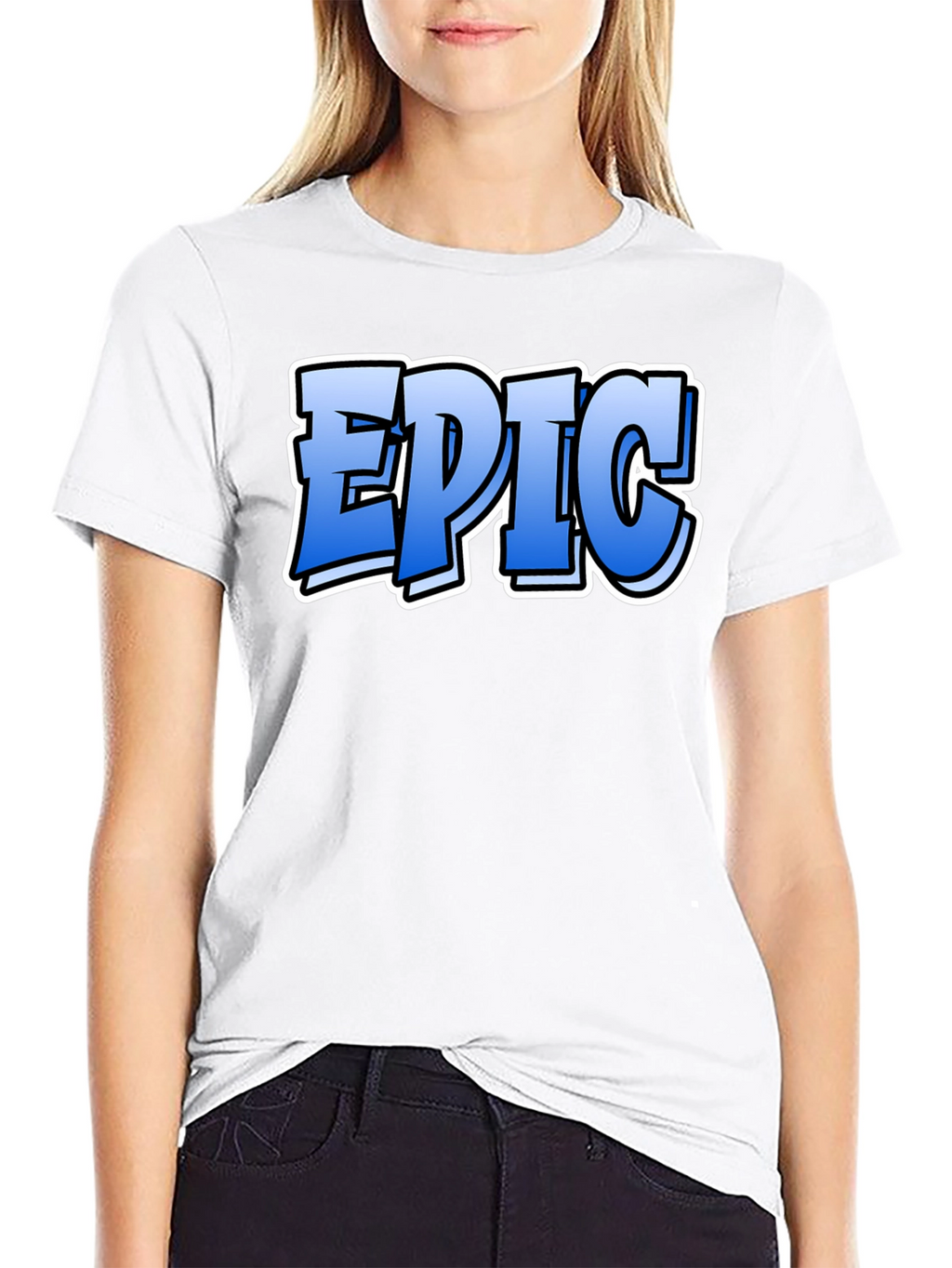 Epic Graphic Black T-Shirt