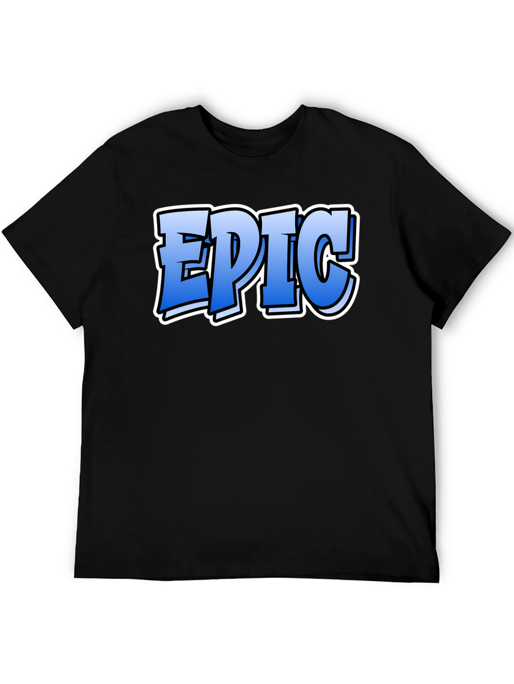 Epic Graphic Black T-Shirt