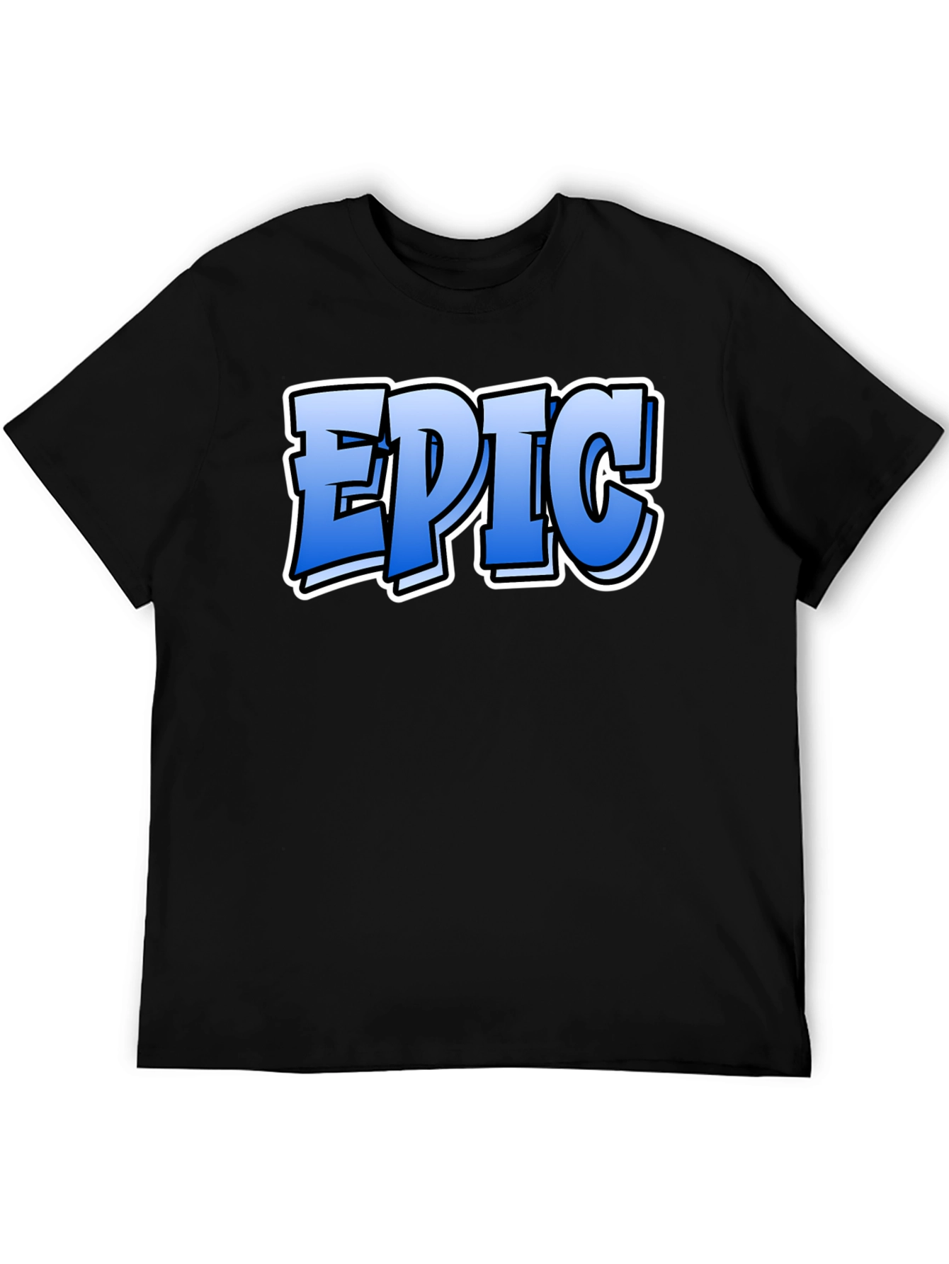 Epic Graphic Black T-Shirt